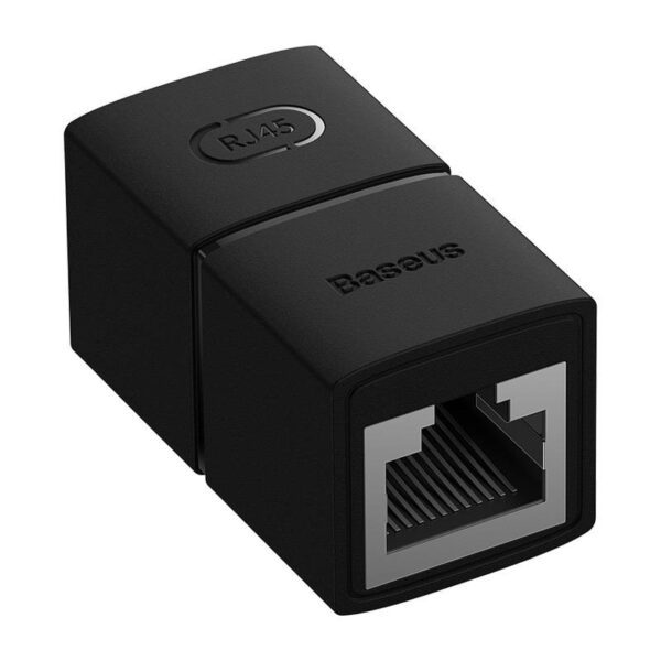 Cable Connector Baseus, 2 pcs, AirJoy Series (black) - Image 2