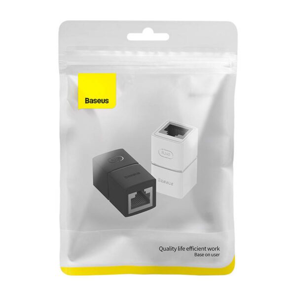 Cable Connector Baseus, 2 pcs, AirJoy Series (black) - Image 9