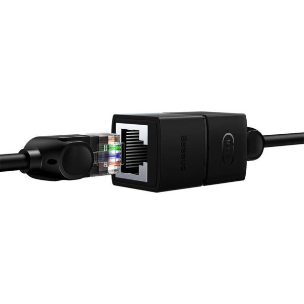Cable Connector Baseus, 2 pcs, AirJoy Series (black) - Image 8