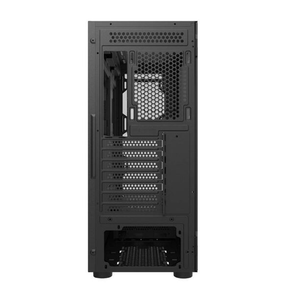 Darkflash DK431 Glass computer case (black) + 4 RGB fans - Image 6