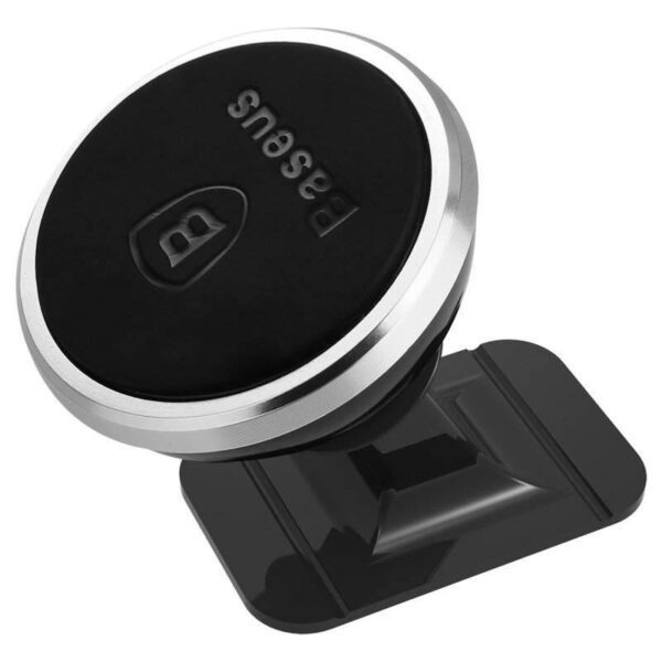 Baseus Magnetic car holder for smartphone (silver) - Image 8
