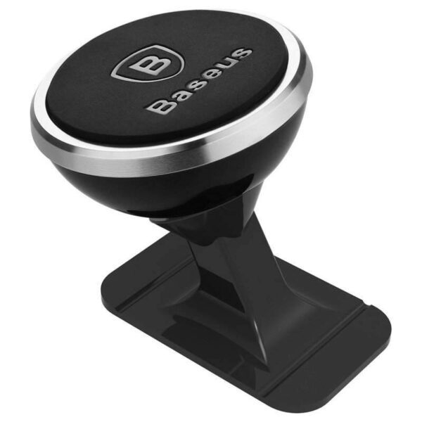 Baseus Magnetic car holder for smartphone (silver) - Image 7