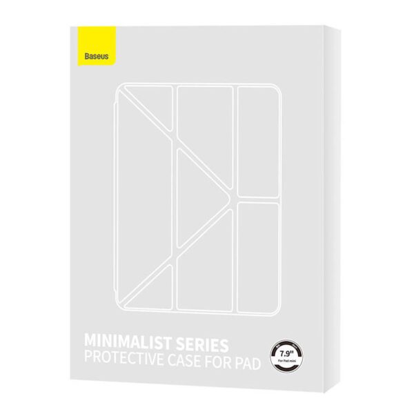 Baseus Minimalist Series IPad Mini 4/5 7.9" protective case (black) - Image 7