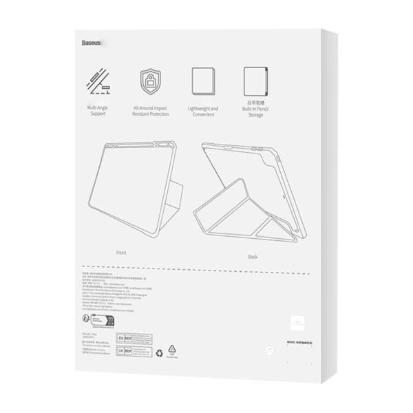 Baseus Minimalist Series IPad 10 10.9" protective case (black) - Image 8