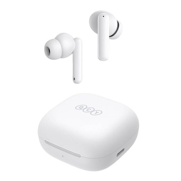 Wireless Earphones TWS QCY T13 ANC (white) - Image 2