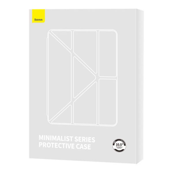 Baseus Minimalist Series IPad 10.5" protective case (black) - Image 7