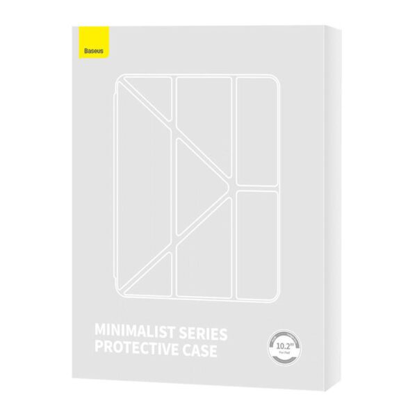 Baseus Minimalist Series IPad 10.2" protective case (grey) - Image 7