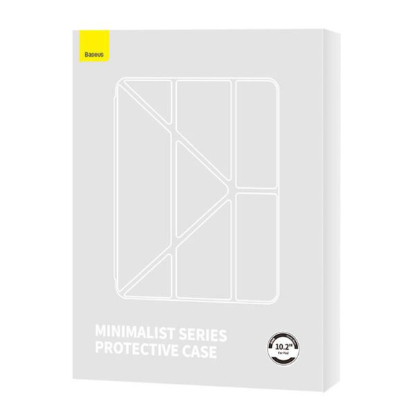 Baseus Minimalist Series IPad 10.2" protective case (black) - Image 7