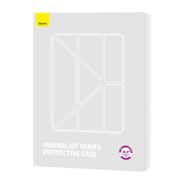Baseus Minimalist Series IPad Air 4/Air 5 10.9" protective case (purple) - Image 7