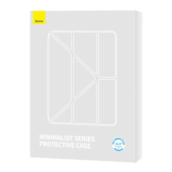 Baseus Minimalist Series IPad Air 4/Air 5 10.9" protective case (blue) - Image 7