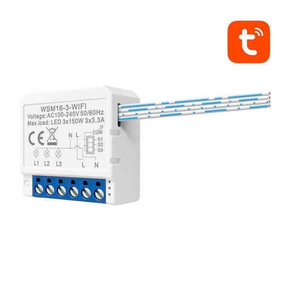 Smart Switch Module WiFi Avatto WSM16-W3 TUYA - Image 2