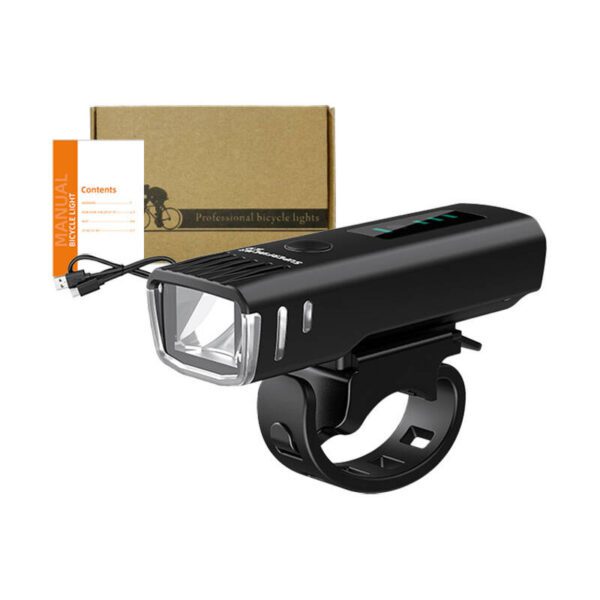 Superfire bike flashlight BL10, USB - Image 2