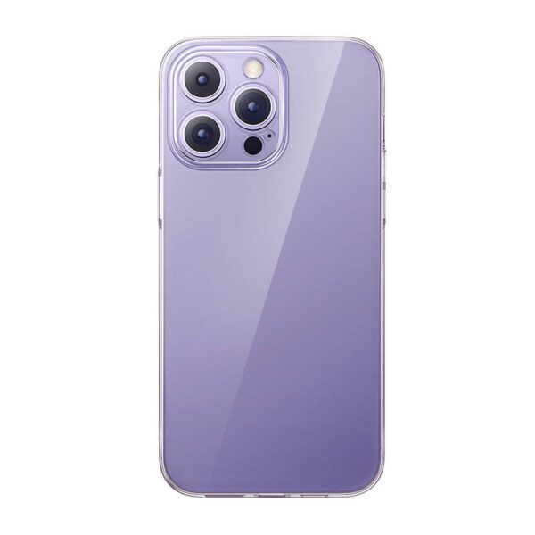 Phone case Baseus Crystal Clear for iPhone 14 Pro Max (transparent) - Image 2