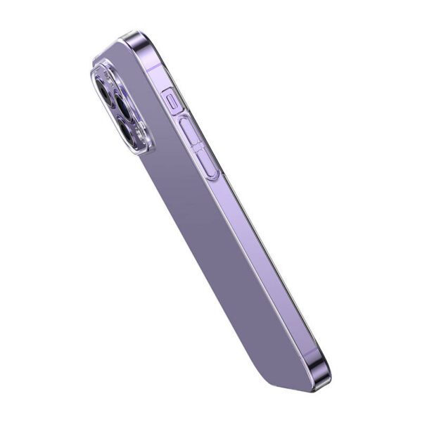 Phone case Baseus Crystal Clear for iPhone 14 Pro Max (transparent) - Image 5