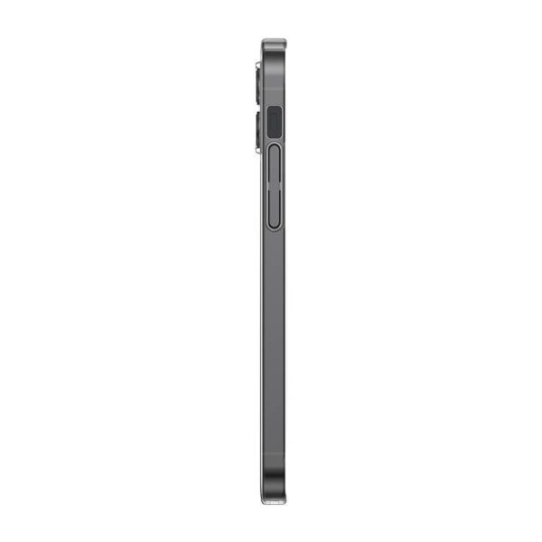 Phone case Baseus Magnetic Crystal Clear for iPhone 12 (transparent) with all-tempered-glass screen protector and cleaning kit - Image 6
