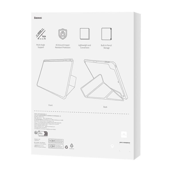 Protective case Baseus Minimalist for iPad Pro (2018/2020/2021/2022) 11-inch (blue) - Image 8