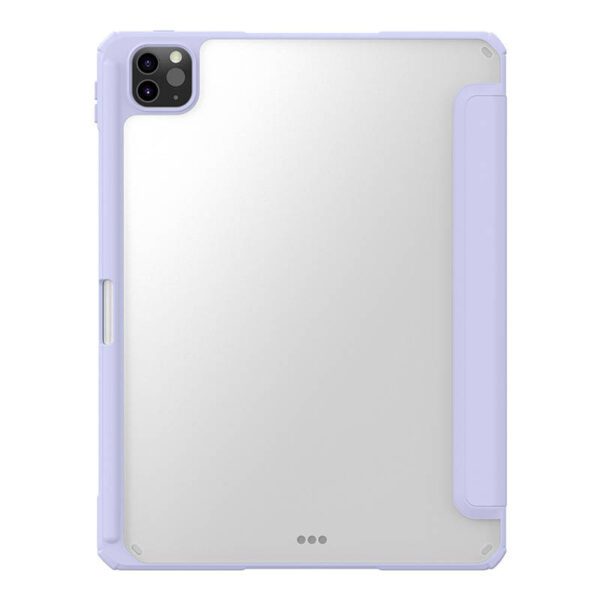 Protective case Baseus Minimalist for iPad Pro (2018/2020/2021/2022) 11-inch (fioletowe) - Image 3