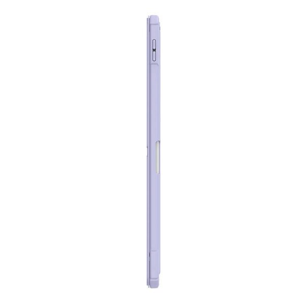 Protective case Baseus Minimalist for iPad Pro (2018/2020/2021/2022) 11-inch (fioletowe) - Image 4