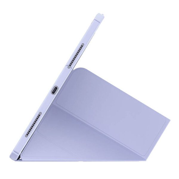 Protective case Baseus Minimalist for iPad Pro (2018/2020/2021/2022) 11-inch (fioletowe) - Image 6