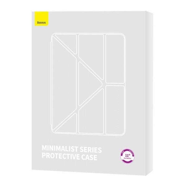 Protective case Baseus Minimalist for iPad Pro (2018/2020/2021/2022) 11-inch (fioletowe) - Image 7