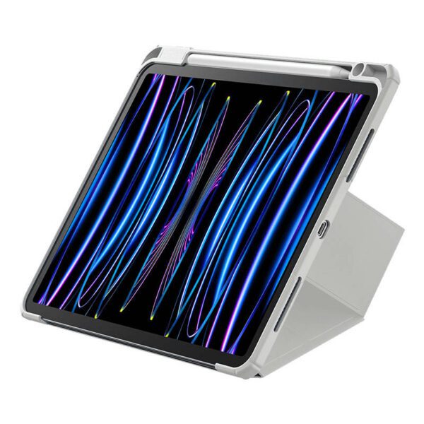 Protective case Baseus Minimalist for iPad Pro (2018/2020/2021/2022) 11-inch (grey) - Image 5