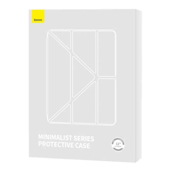 Protective case Baseus Minimalist for iPad Pro (2018/2020/2021/2022) 11-inch (grey) - Image 7
