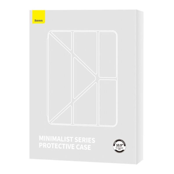Protective case Baseus Minimalist for iPad Air 4/Air 5 10.9-inch (black) - Image 7