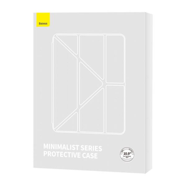 Protective case Baseus Minimalist for iPad Air 4/5 10.9-inch (white) - Image 7