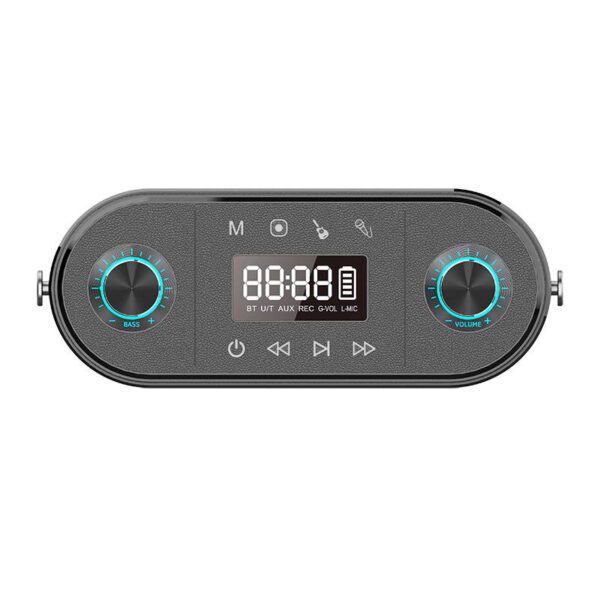 Wireless Bluetooth Speaker W-KING H10 S 80W + microphone (black) - Image 3