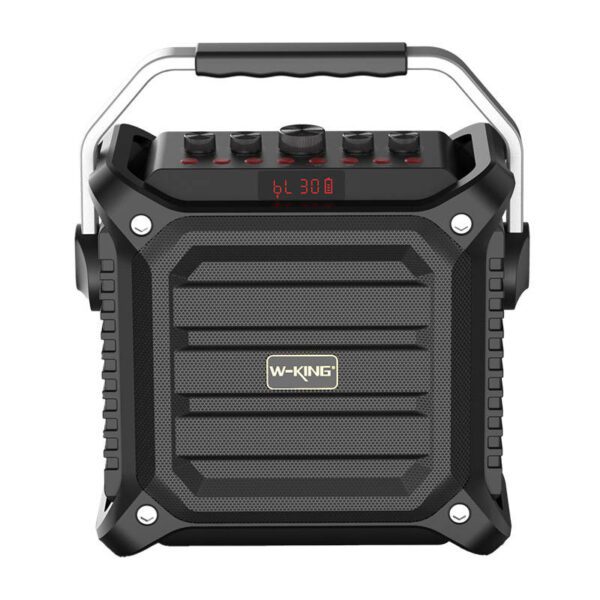 Wireless Bluetooth Speaker W-KING K3H 100W + microphone (black) - Image 2