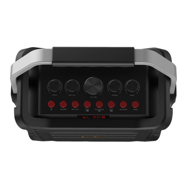 Wireless Bluetooth Speaker W-KING K3H 100W + microphone (black) - Image 3
