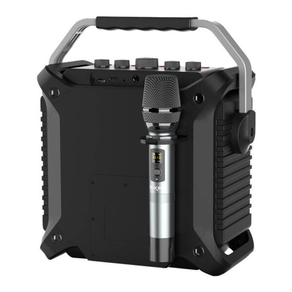 Wireless Bluetooth Speaker W-KING K3H 100W + microphone (black) - Image 4