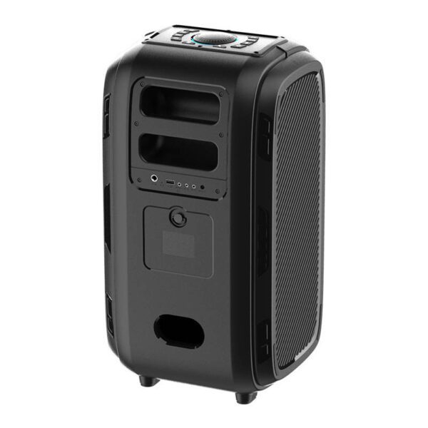 Wireless Bluetooth Speaker W-KING T9 Pro 120W + 2 microphones (black) - Image 5
