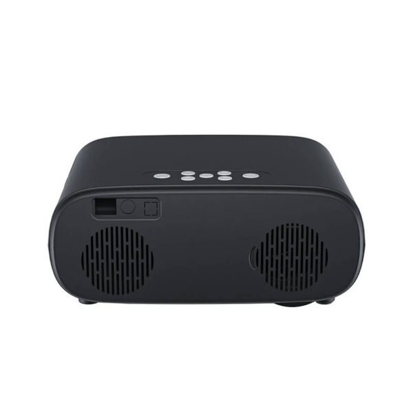 BlitzWolf BW-V4 1080p LED beamer / projector, Wi-Fi + Bluetooth (black) - Image 4