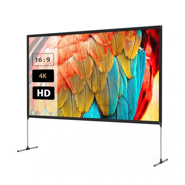 BlitzWolf BW-VS6 80" portable projection screen - Image 2