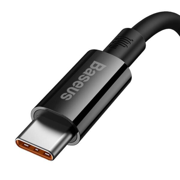 Cable USB do USB-C Baseus Superior 100W 1,5m (black) - Image 5