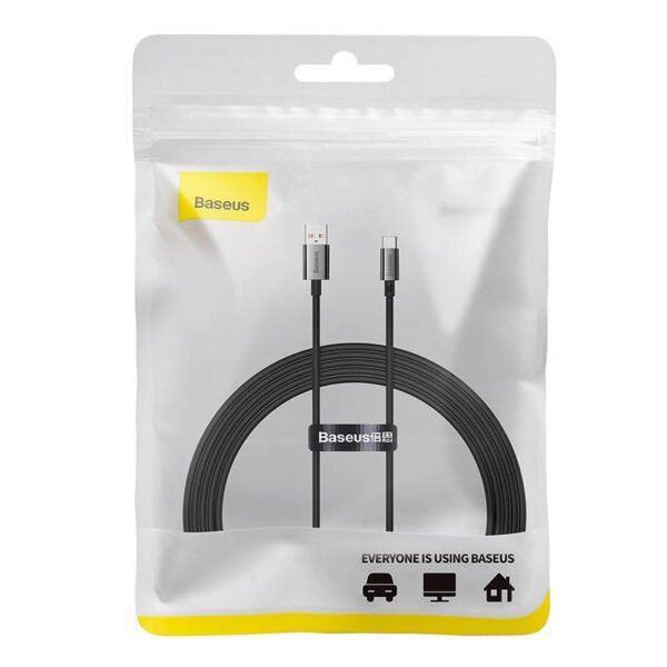 Cable USB do USB-C Baseus Superior 100W 2m (black) - Image 8