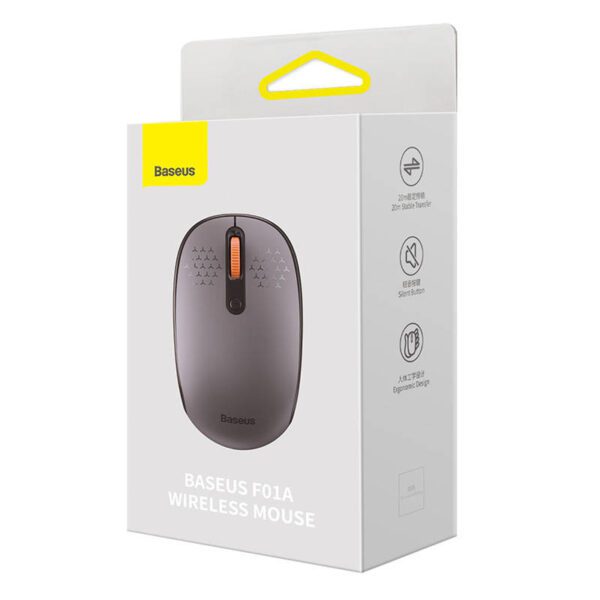 Wireless mouse Baseus F01A 2.4G 1600DPI (frosted grey) - Image 9