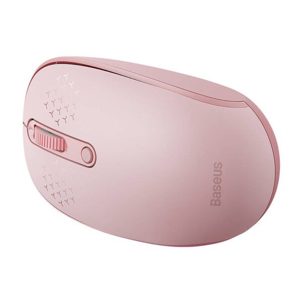 Wireless mouse Baseus F01B Tri-mode  2.4G BT5.0 1600 DPI (pink) - Image 7
