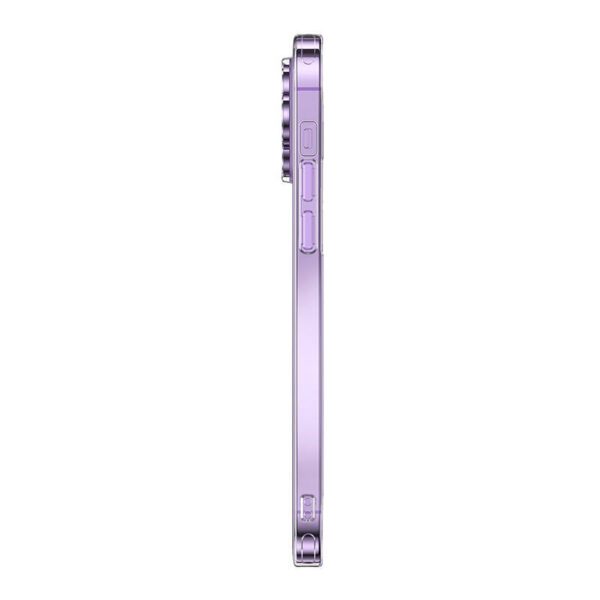 Transparent Case and Tempered Glass set Baseus Corning for iPhone 14 Pro Max - Image 4