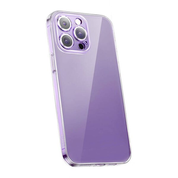 Transparent Case and Tempered Glass set Baseus Corning for iPhone 14 Pro Max - Image 5