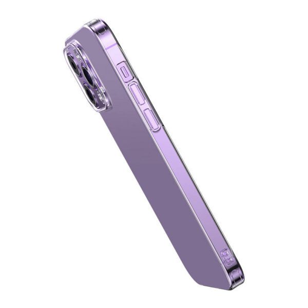 Transparent Case and Tempered Glass set Baseus Corning for iPhone 14 Pro Max - Image 6