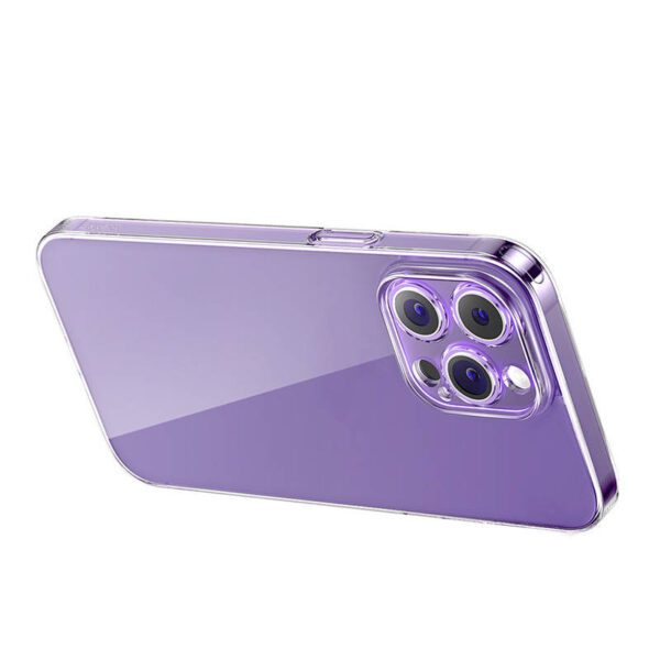 Transparent Case and Tempered Glass set Baseus Corning for iPhone 14 Pro Max - Image 7