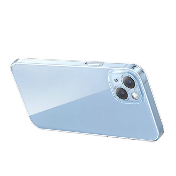 Transparent Case and Tempered Glass set Baseus Corning for iPhone 14 Plus - Image 7