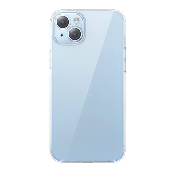 Transparent Case and Tempered Glass set Baseus Corning for iPhone 14 Plus - Image 2