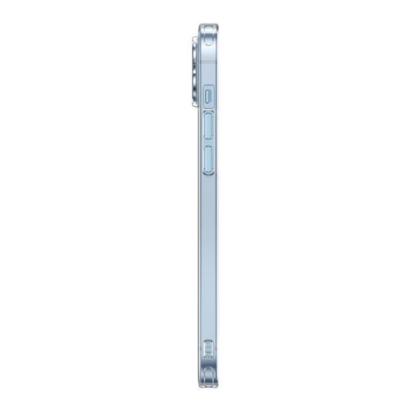 Transparent Case and Tempered Glass set Baseus Corning for iPhone 14 Plus - Image 4