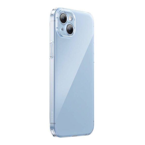 Transparent Case and Tempered Glass set Baseus Corning for iPhone 14 Plus - Image 3