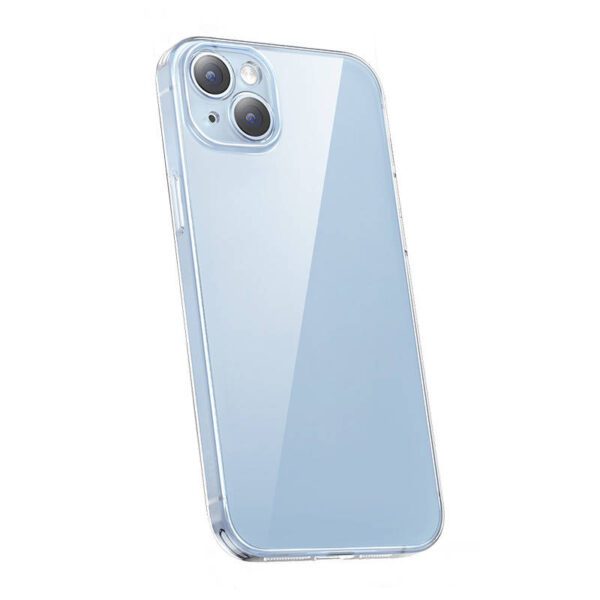 Transparent Case and Tempered Glass set Baseus Corning for iPhone 14 Plus - Image 5