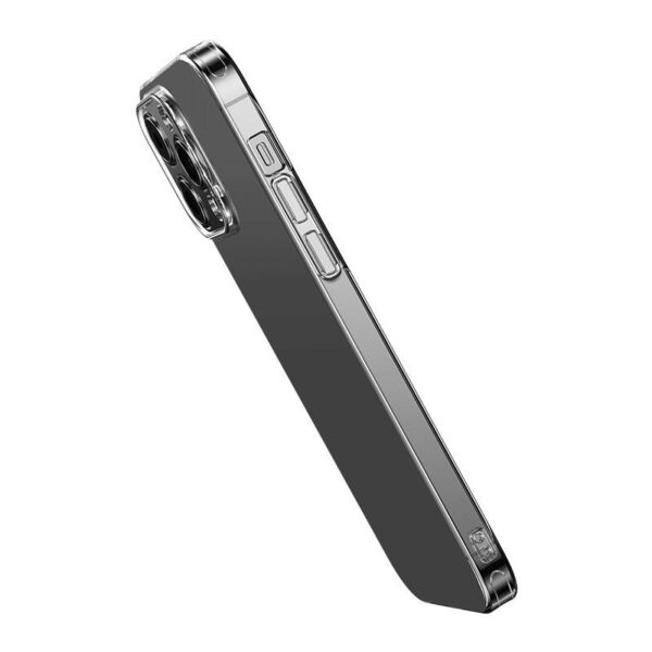 Transparent Case and Tempered Glass set Baseus Corning for iPhone 14 Pro - Image 6