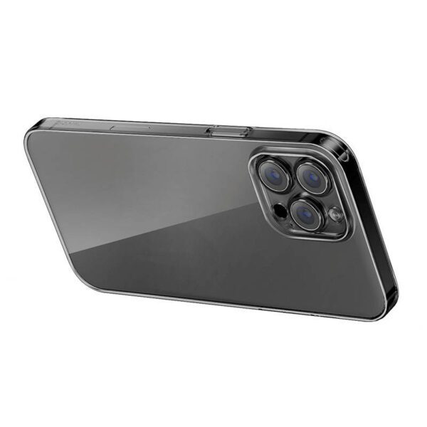 Transparent Case and Tempered Glass set Baseus Corning for iPhone 14 Pro - Image 7